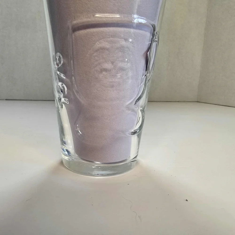 McDonald's 2024 Collector's edition glass Canadian version Grimace / Nanoblock - Picture 3 of 4